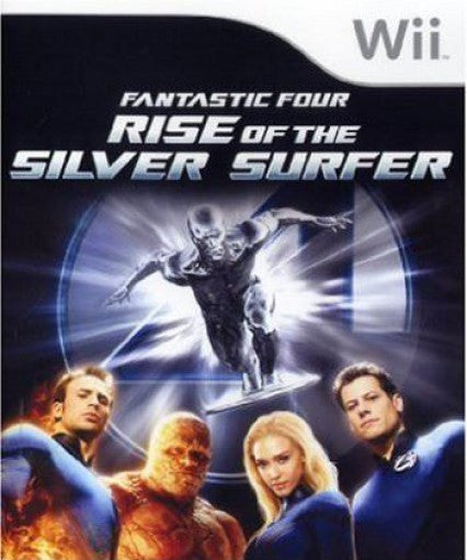 Fantastic Four: Rise of the Silver Surfer