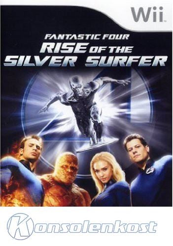 Fantastic Four: Rise of the Silver Surfer
