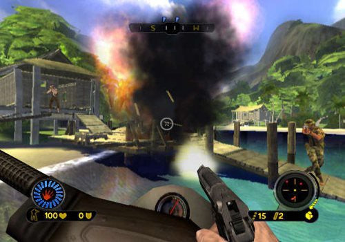 Far Cry: Vengeance + Light Gun