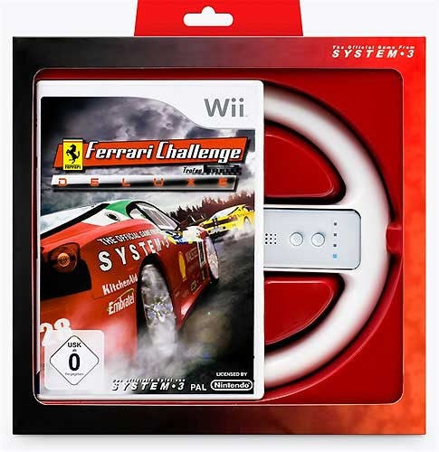 Ferrari Challenge: Trofeo Pirelli DeLuxe + Lenkrad (DE)