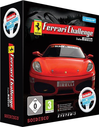 Ferrari Challenge: Trofeo Pirelli + Lenkrad