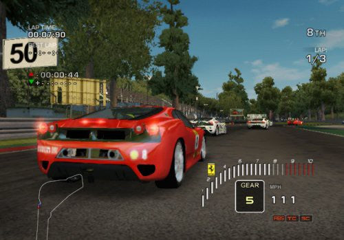 Ferrari Challenge: Trofeo Pirelli (DE)