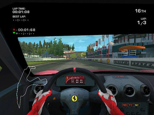 Ferrari Challenge: Trofeo Pirelli (DE)