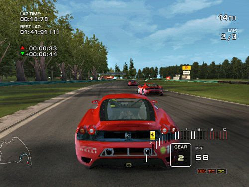 Ferrari Challenge: Trofeo Pirelli (DE)