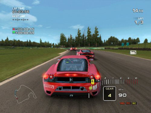Ferrari Challenge: Trofeo Pirelli (DE)