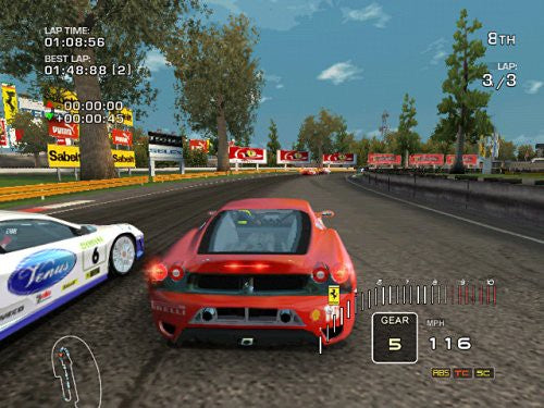 Ferrari Challenge: Trofeo Pirelli (DE)