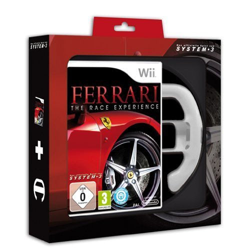 Ferrari: The Race Experience + Lenkrad