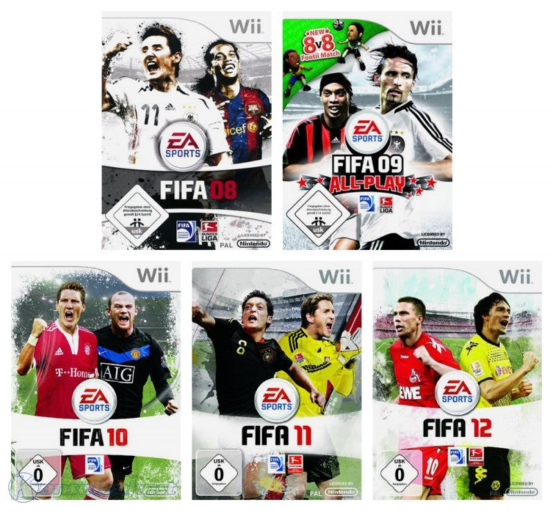 FIFA Bundle: FIFA 08 - 12