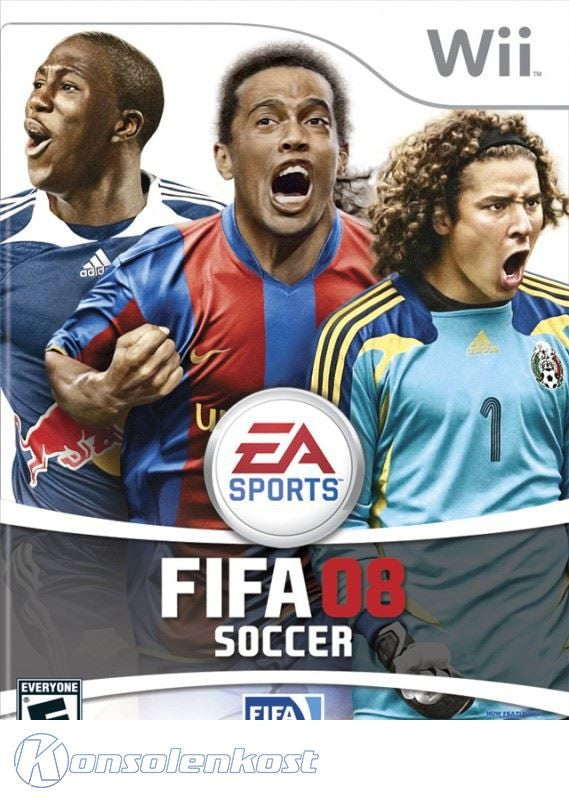 FIFA Soccer 08 (US)