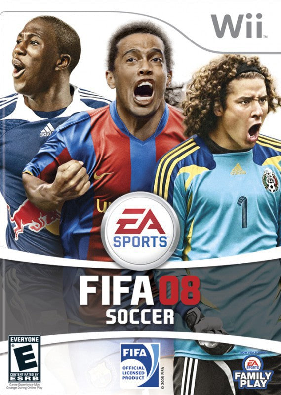 FIFA Soccer 08 (US)