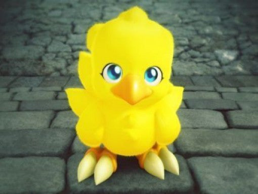 Final Fantasy Fables: Chocobo's Dungeon (DE)