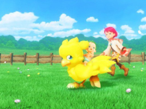 Final Fantasy Fables: Chocobo's Dungeon (DE)