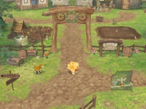 Final Fantasy Fables: Chocobo's Dungeon (DE)