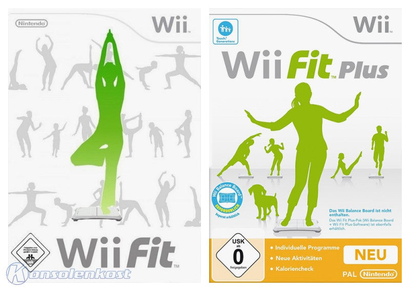 Wii Fit Bundle: Wii Fit + Wii Fit Plus