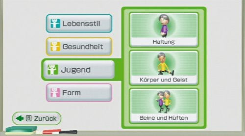 Wii Fit Plus + Original Balance Board schwarz