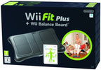 Wii Fit Plus + Original Balance Board schwarz