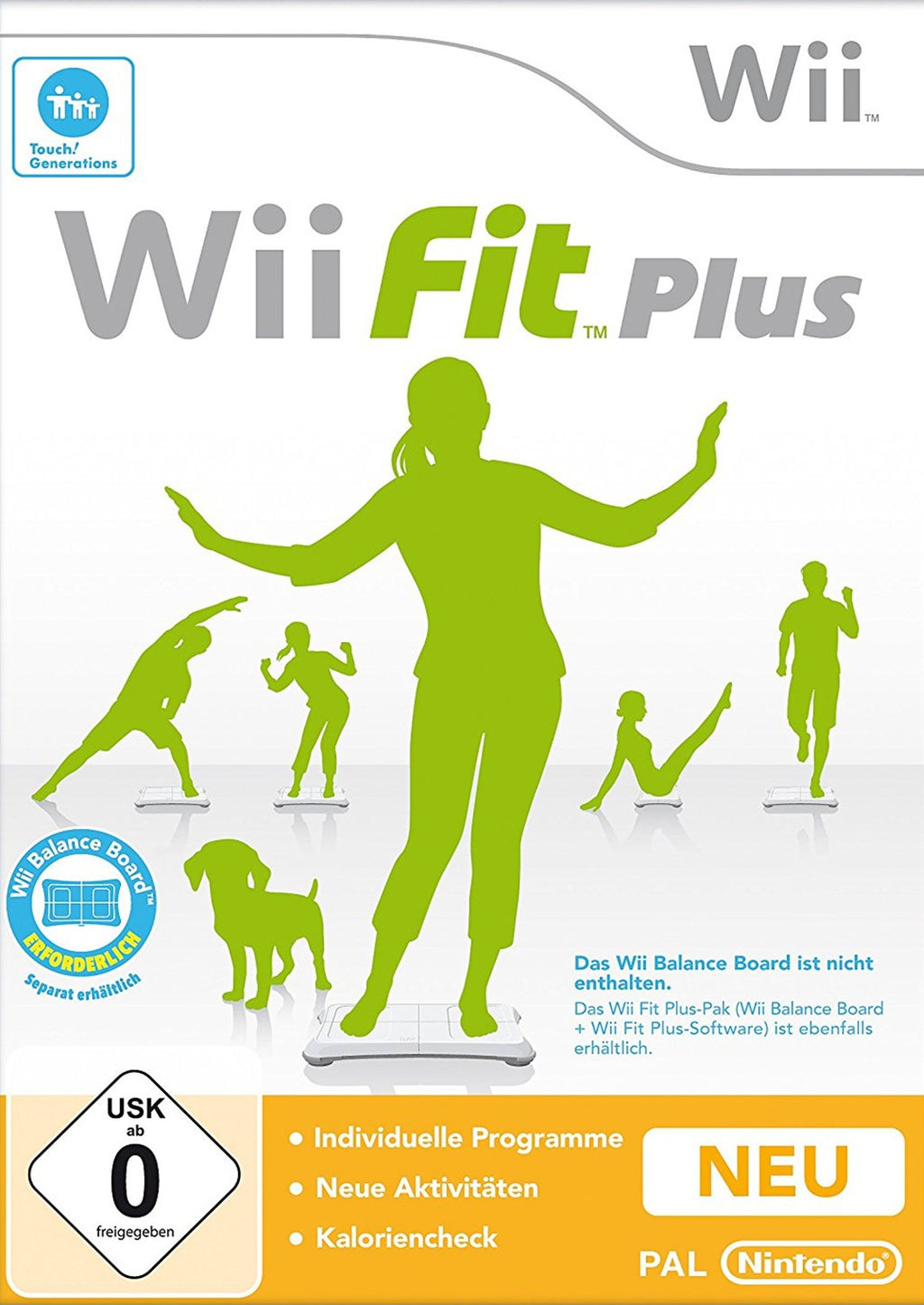 Wii Fit Plus (DE)
