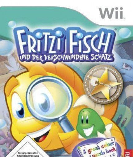 Freddi Fish 1: Case Of The Missing Kelp Seeds