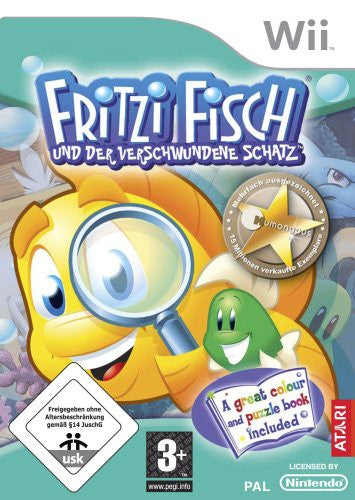 Freddi Fish 1: Case Of The Missing Kelp Seeds