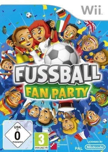 Fußball Fan Party (DE)