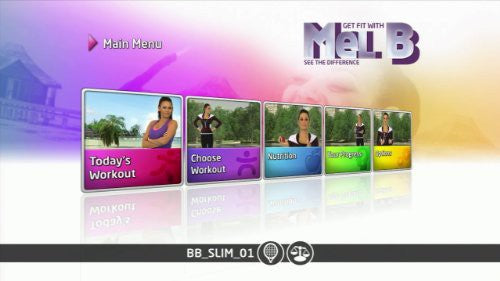 Get Fit with Mel B (DE)