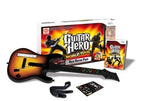 Gitarre / Guitar Hero Controller + Spiel World Tour
