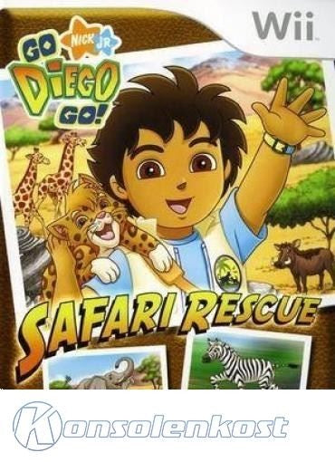 Go Diego Go! Safari Rescue (GB)