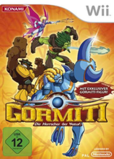 Gormiti: Die Herrscher der Natur (DE)