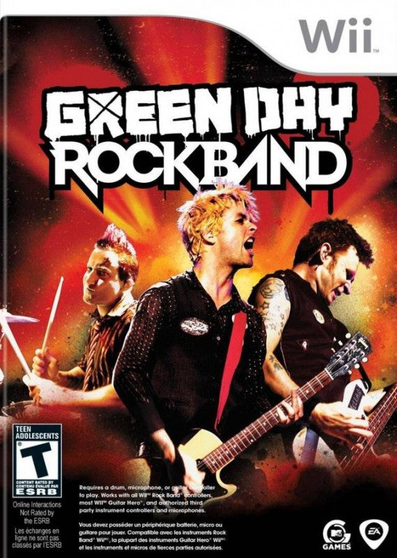 Rock Band: Green Day (US)