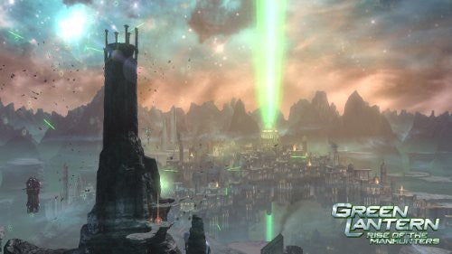 Green Lantern: Rise of the Manhunters