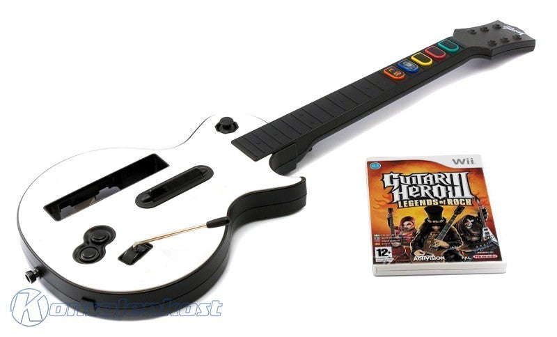 Guitar Hero 3: Legends of Rock + Les Paul Gitarre