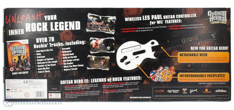 Guitar Hero 3: Legends of Rock + Les Paul Gitarre (DE)
