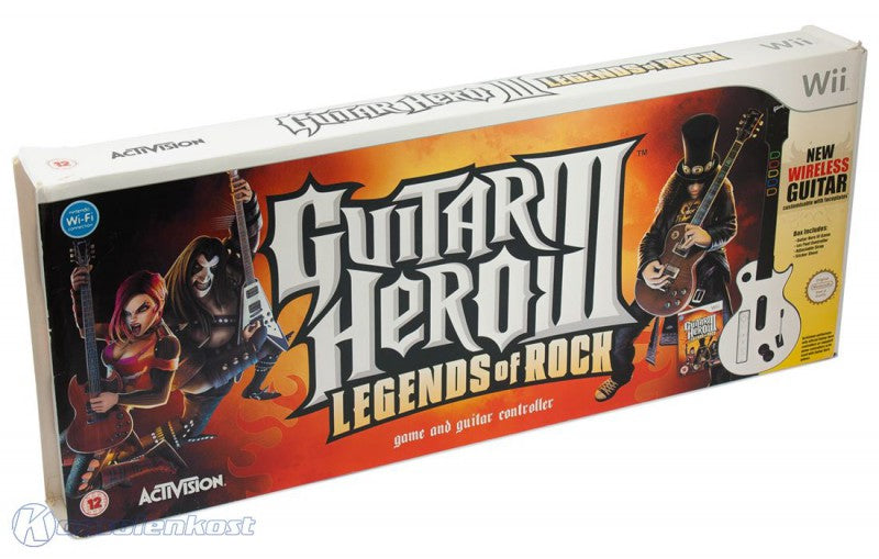 Guitar Hero 3: Legends of Rock + Les Paul Gitarre (DE)