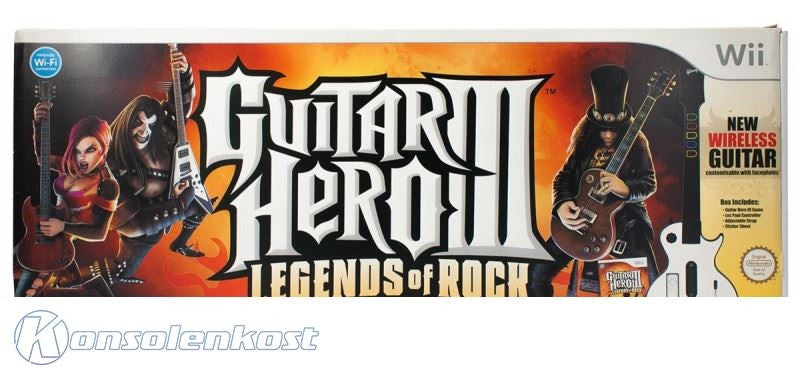 Guitar Hero 3: Legends of Rock + Les Paul Gitarre (DE)