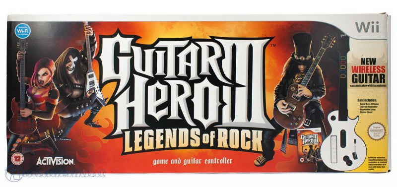 Guitar Hero 3: Legends of Rock + Les Paul Gitarre (DE)