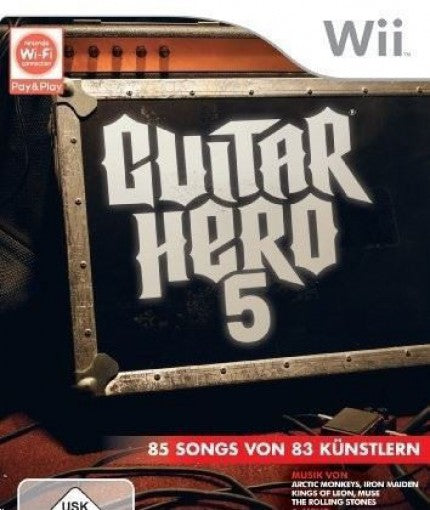 Guitar Hero 5 (DE)