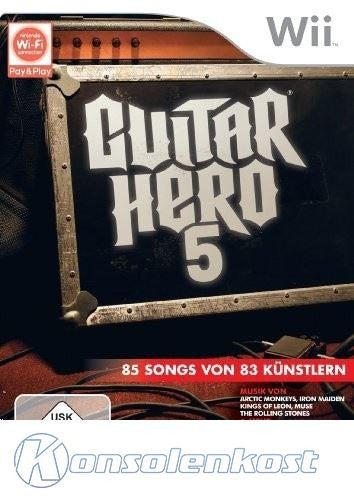 Guitar Hero 5 (DE)