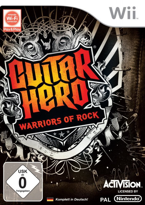 Guitar Hero 6: Warriors of Rock (DE)