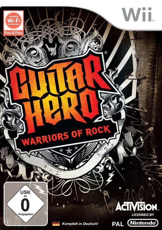 Guitar Hero 6: Warriors of Rock (DE)