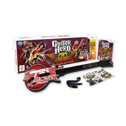 Guitar Hero: Aerosmith + Gitarre