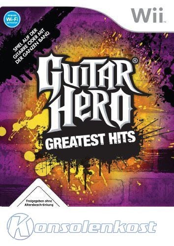 Guitar Hero — Greatest Hits