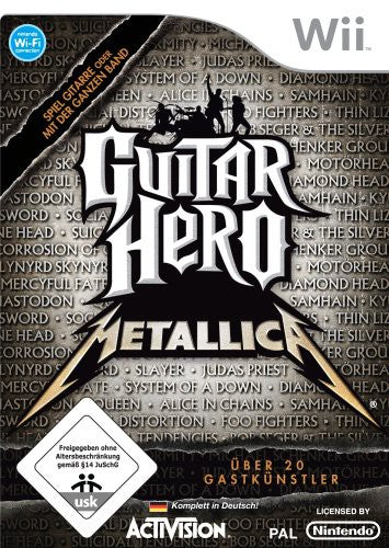 Guitar Hero: Metallica (DE)