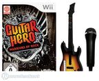 Guitar Hero: Warriors of Rock + Gitarre + Mikrofon
