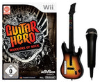 Guitar Hero: Warriors of Rock + Gitarre + Mikrofon