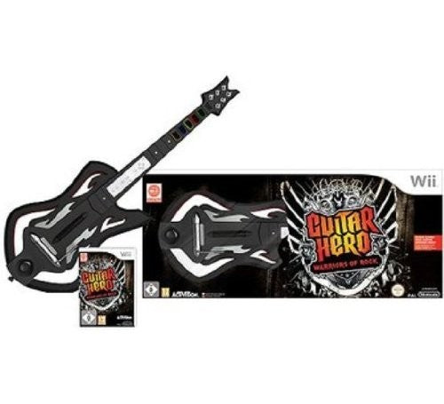 Guitar Hero: Warriors of Rock + Gitarre