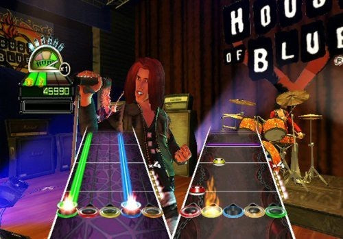 Guitar Hero: World Tour Band Pack + Spiel + Schlagzeug + Gitarre & Mikrofon