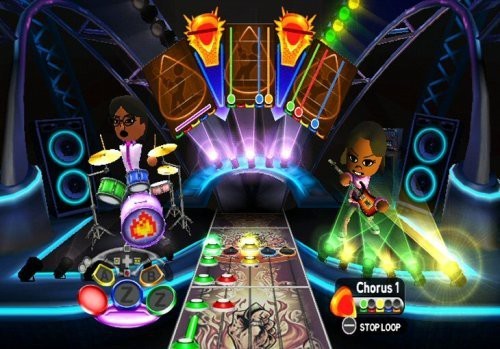 Guitar Hero: World Tour Band Pack + Spiel + Schlagzeug + Gitarre & Mikrofon