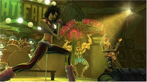 Guitar Hero: World Tour Band Pack + Spiel + Schlagzeug + Gitarre & Mikrofon