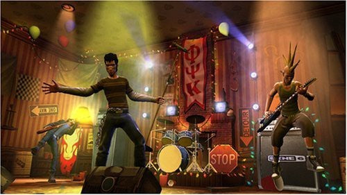 Guitar Hero: World Tour Band Pack + Spiel + Schlagzeug + Gitarre & Mikrofon
