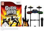 Guitar Hero: World Tour Band Pack + Spiel + Schlagzeug + Gitarre & Mikrofon